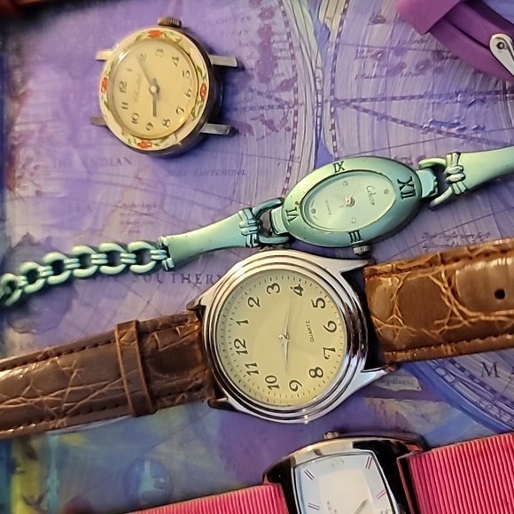 Lot of 9 watches old, worn and new - Picture 7 of 9